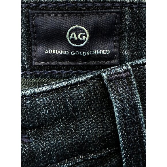 Ag Adriano Goldschmied Angel Low Rise Boot Cut Jean Size 27R - Picture 7 of 16